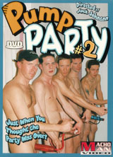 Pump Party 2 front cover