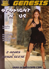 Straight'N'Up front cover