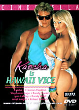 Kascha is Hawaii Vice front cover