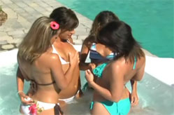 4 girls and dildos!, Sc&egrave;ne 1