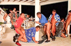 Sausage Fest porn scene