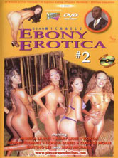 Ebony Erotica 2 DVD Cover