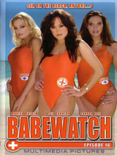 Babe Watch # 16 DVD Cover