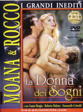 La donna dei sogni DVD Cover