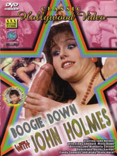 Boogie Down with John Holmes DVD Cover