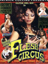 flesh circus DVD Cover