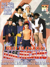 red Blooded Americans DVD Cover