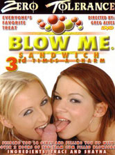 Blow me sandwich 3 DVD Cover