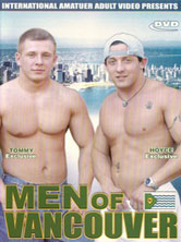 Men Of vancouver DVD Cover