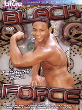 Black Force DVD Cover
