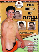 The bulls of Tijuana #1 DVD Cover