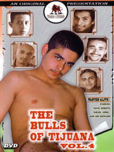 The bulls of Tijuana #4 DVD Cover