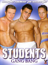 Students Gang Bang DVD Cover