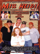 The misadventures of miss Heidi! 2 DVD Cover
