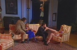 Meanwhile, in the Hotel Lobby