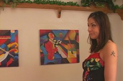 Seth Dickens' Paint Brush