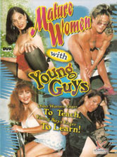 Mature Women With Young Guys DVD Cover