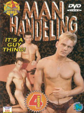 Man Handeling DVD Cover