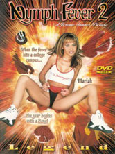 Jerome Tanner's Nymph Fever 2 DVD Cover