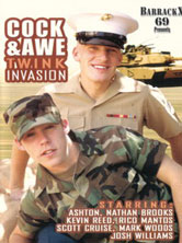 Cock & Awe Twink Invasion DVD Cover