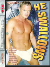 He Swallows DVD Cover