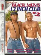 Black Men' 12 Inch Club 2 DVD Cover