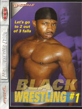 Black Wrestling 1 DVD Cover