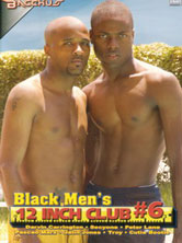 Black Men's 12 Inch Club 6 DVD Cover
