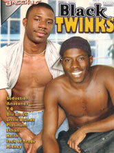 Black Twinks DVD Cover