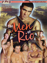 The Men Of Rio DVD Cover