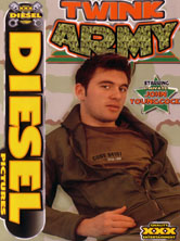 Twink Army DVD Cover