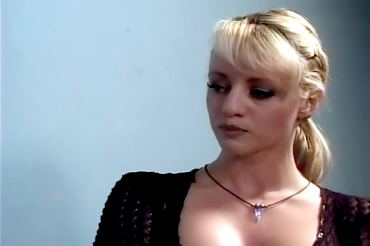 Hot Blonde Teen Stacked