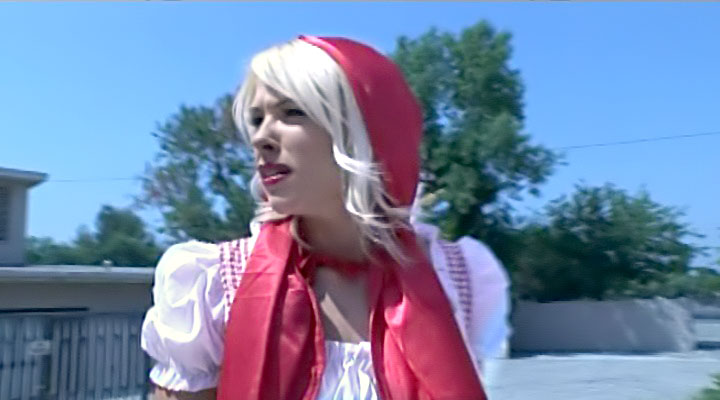 Brittany with 2 Black Cocks!