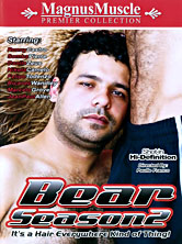Bear Season #2 DVD Cover