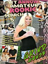 1st Annual Amateur Rookie Search #5 DVD Cover