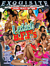 Lesbian BFF's Vol. 3 DVD Cover
